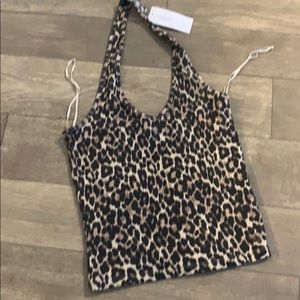 American Eagle Crop Top